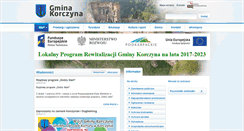 Desktop Screenshot of korczyna.pl